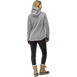 Norrona Giacca Donna - Warmwool3 Hood - Drizzle -Norrona norrona warmwool3 hood jacket women drizzle 4 1259018
