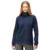 Norrona Giacca Donna - Warmwool3 Hood - Indigo Night -Norrona norrona warmwool3 hood jacket women indigo night 1 1519149