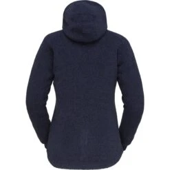 Norrona Giacca Donna - Warmwool3 Hood - Indigo Night -Norrona norrona warmwool3 hood jacket women indigo night 2 1259026