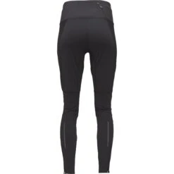 Norrona Wind Legging Donna - Caviar/Dark Grey Melange -Norrona norrona wind tights women caviar dark grey melange 2 1032438