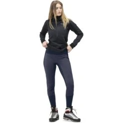 Norrona Wind Legging Donna - Indigo Night/Indigo Night Melange -Norrona norrona wind tights women indigo night indigo night melange 3 1032449