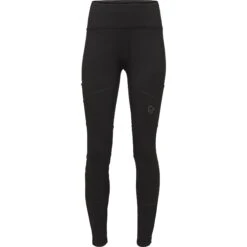 Norrona Legging Donna - Winter - Caviar