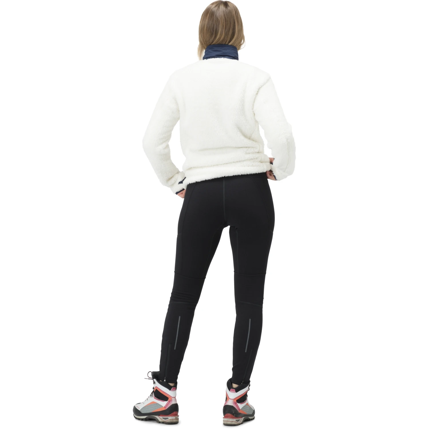 Norrona Legging Donna - Winter - Caviar 6 Norrona Legging Donna - Winter - Caviar - immagine 4