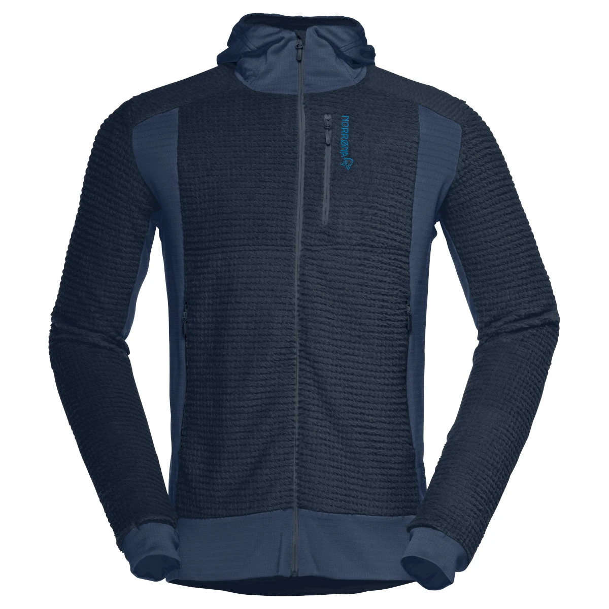Norrona Giacca Uomo - Falketind Alpha120 Zip Hood - Indigo Night 4 Norrona Giacca Uomo - Falketind Alpha120 Zip Hood - Indigo Night - immagine 2