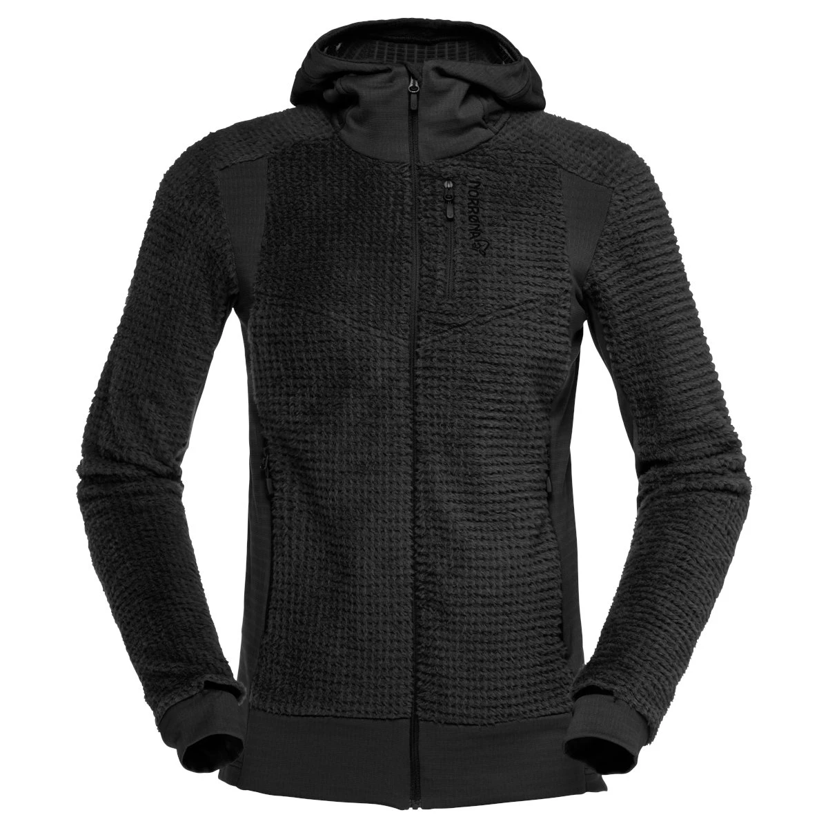 Norrona Giacca Donna - Falketind Alpha120 Zip Hood - Caviar 4 Norrona Giacca Donna - Falketind Alpha120 Zip Hood - Caviar - immagine 2