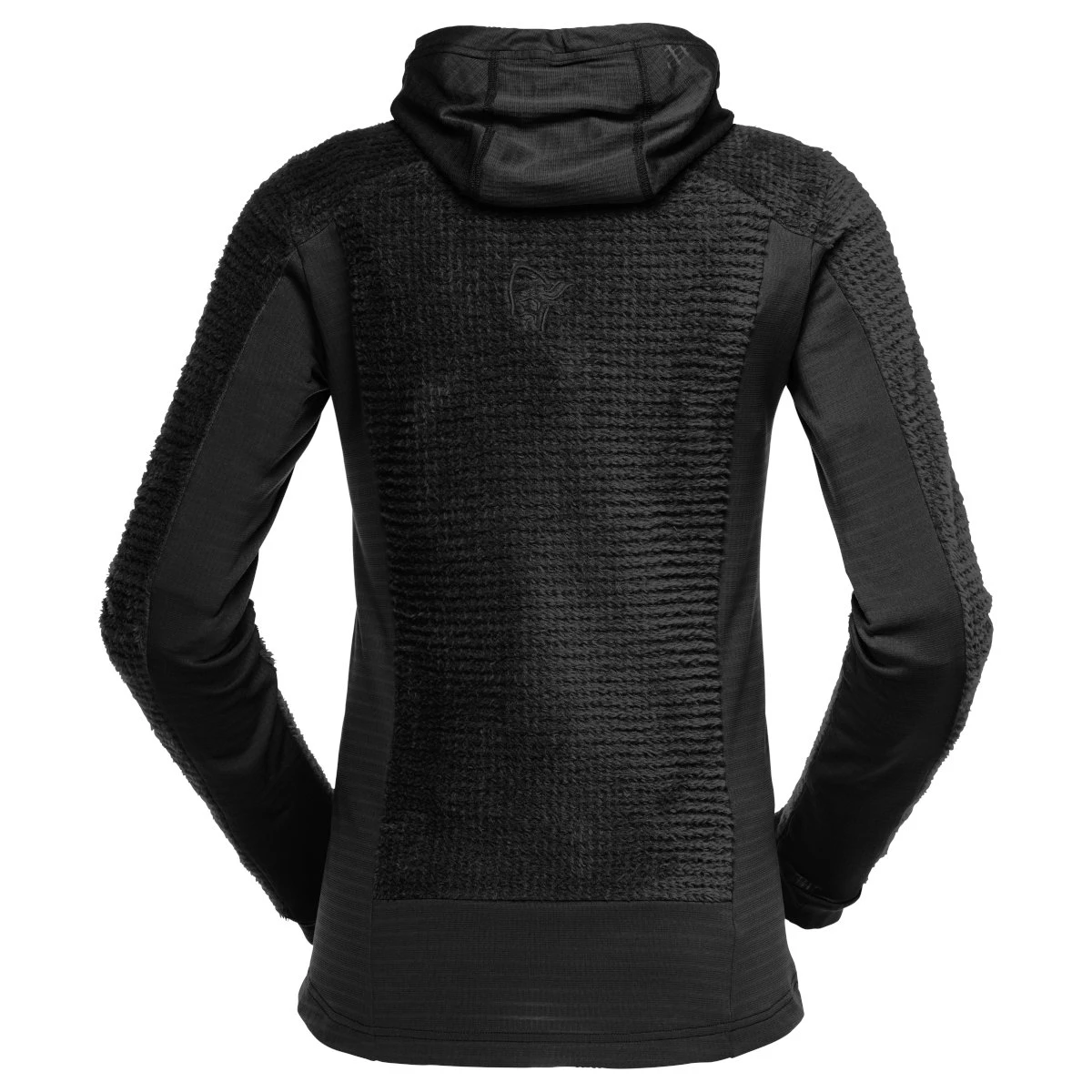 Norrona Giacca Donna - Falketind Alpha120 Zip Hood - Caviar 5 Norrona Giacca Donna - Falketind Alpha120 Zip Hood - Caviar - immagine 3