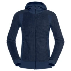 Norrona Giacca Donna - Falketind Alpha120 Zip Hood - Indigo Night -Norrona orrona falketind alpha120 zh w indigonight 1 860891