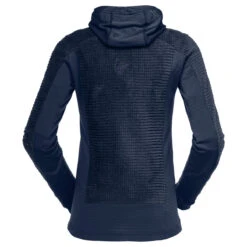 Norrona Giacca Donna - Falketind Alpha120 Zip Hood - Indigo Night -Norrona orrona falketind alpha120 zh w indigonight 2 860892
